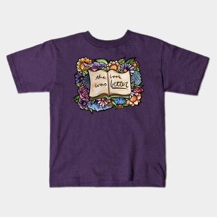 The Book Was Better As Always Kids T-Shirt